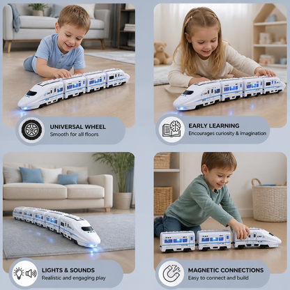 Smart Chain Train Toy