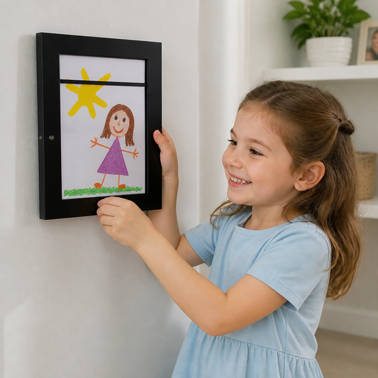 Kids Picture Frame for 150 Drawings