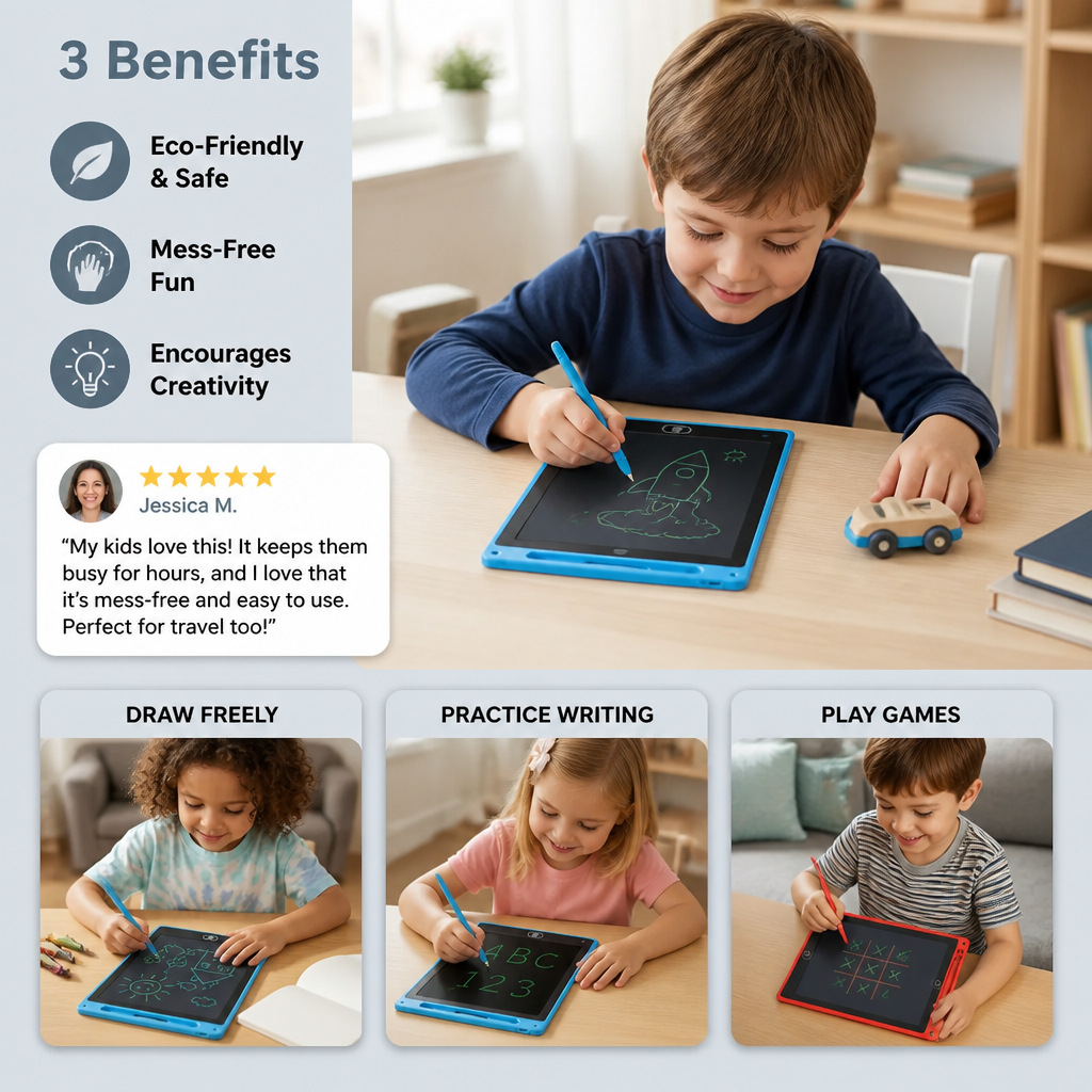 Magical Drawing Tablet for Kids