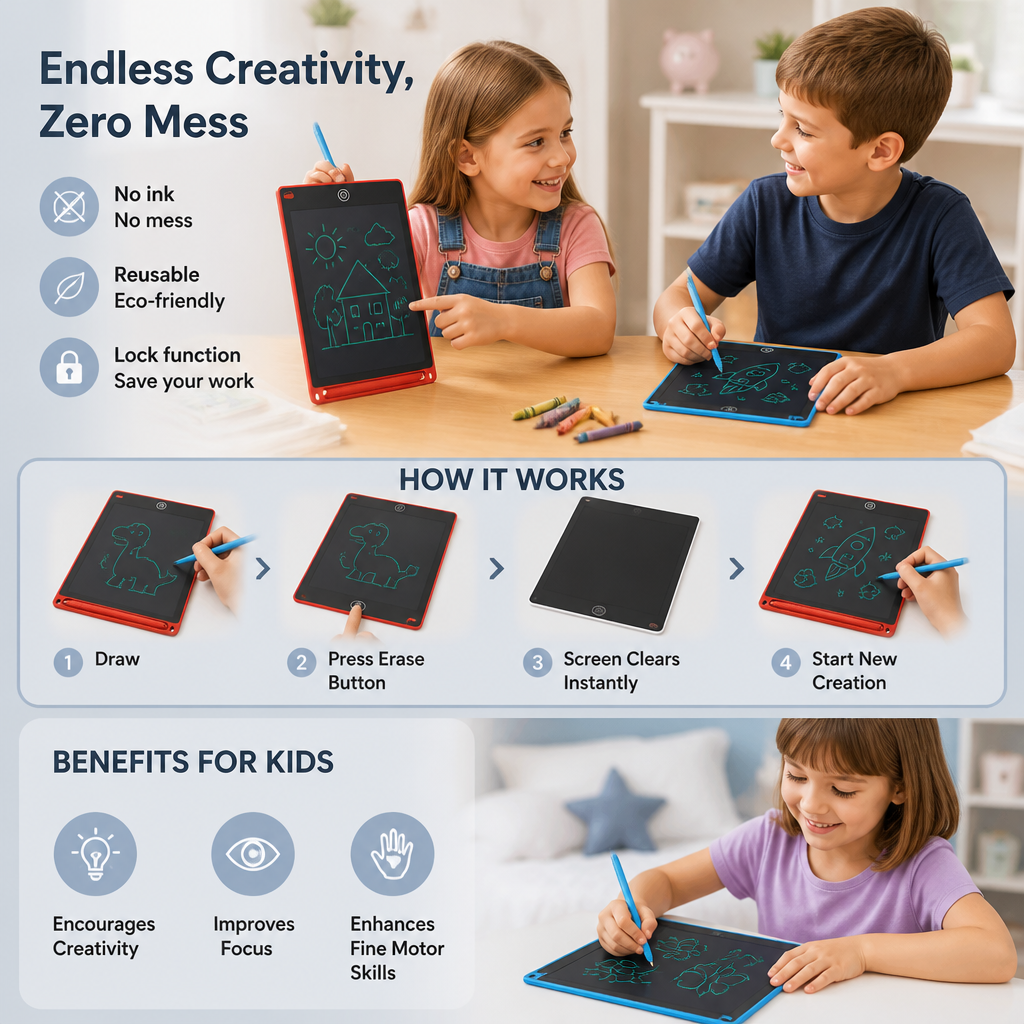 Magical Drawing Tablet for Kids