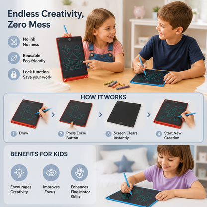 Magical Drawing Tablet for Kids