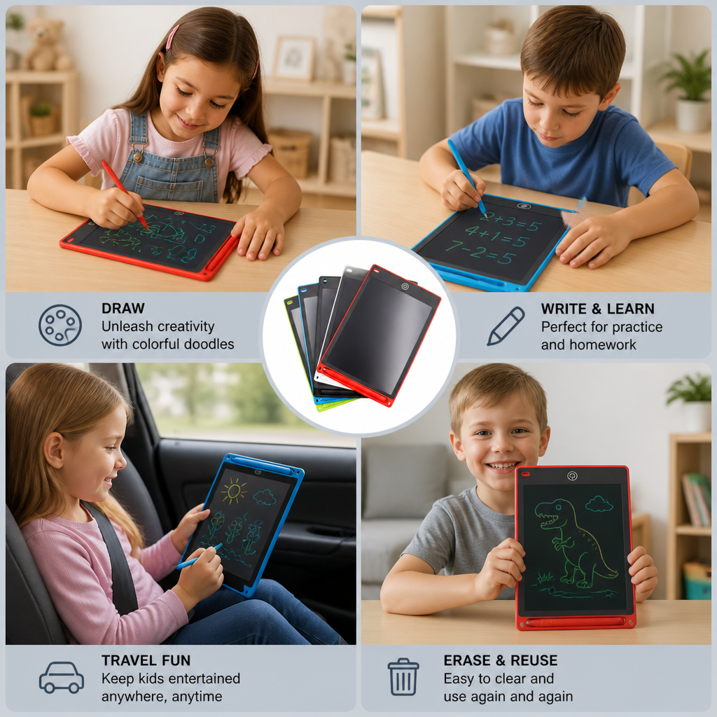 Magical Drawing Tablet for Kids