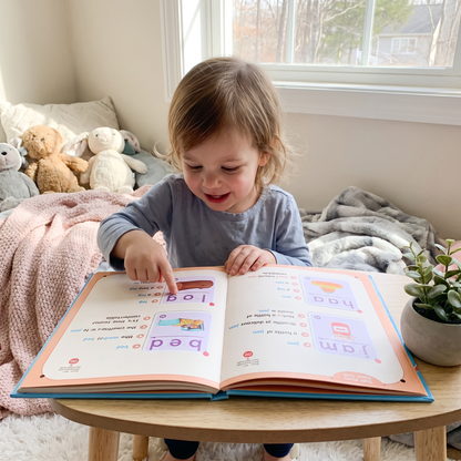 My First Leveled Reading Sound Book – Interactive Reading & Literacy