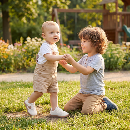 Breathable Baby & Toddler First Walking Shoes – Soft Sole & Non-Slip