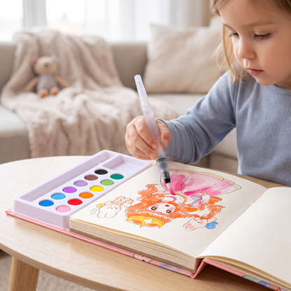 All-in-One Watercolour Painting Book