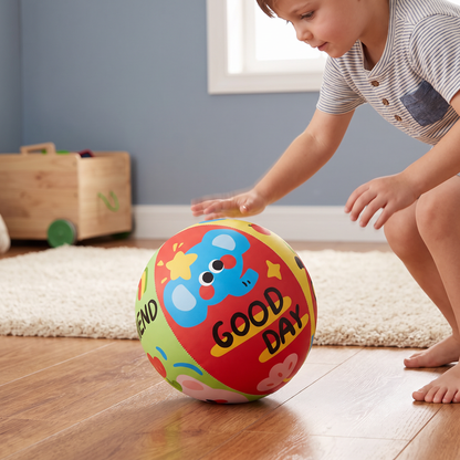 Soft & Safe Silent Indoor Play Ball for Kids