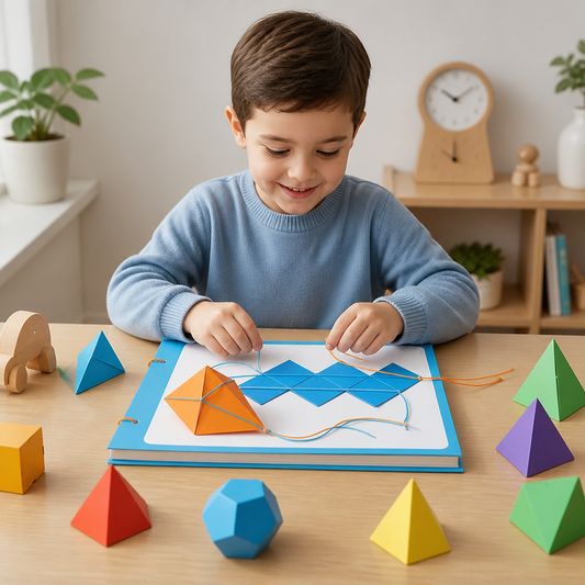 Brilliant geometry textbook for children