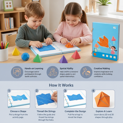 Brilliant geometry textbook for children