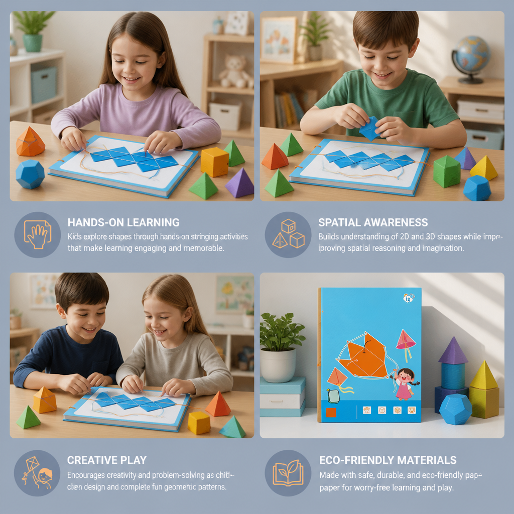 Brilliant geometry textbook for children