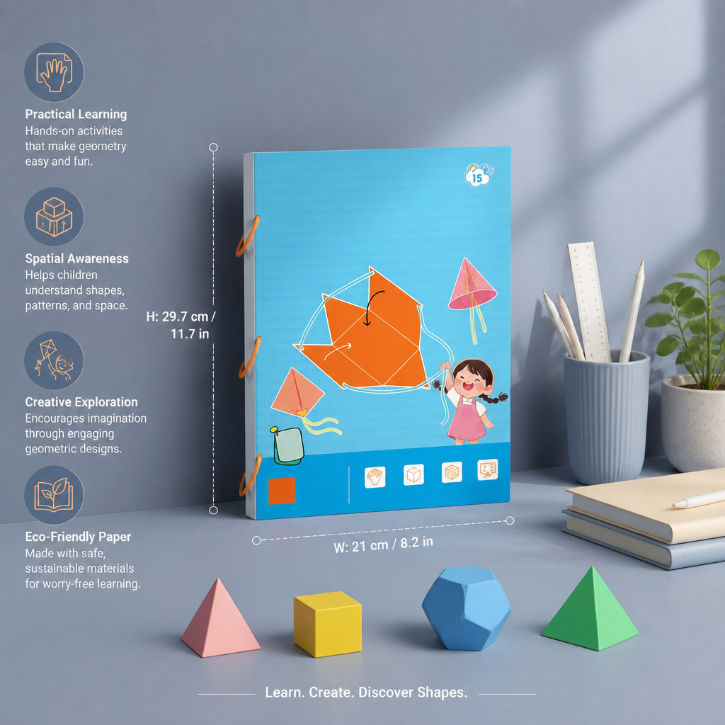 Brilliant geometry textbook for children