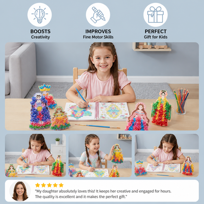 Princess Fashion Design Drawing and Craft Book