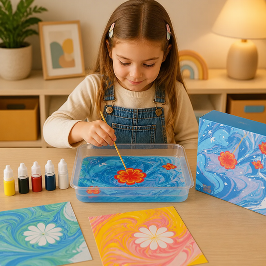 Creative Marbling Paint Set
