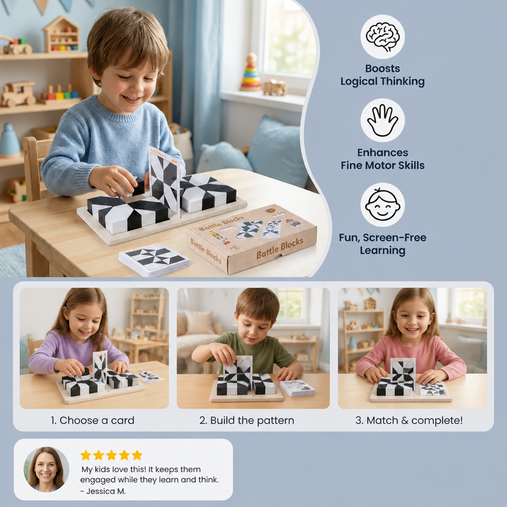 Dual Color Logic Puzzle Game in Pocket Size