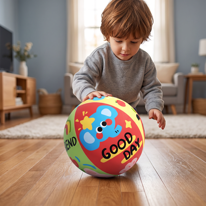 Soft & Safe Silent Indoor Play Ball for Kids