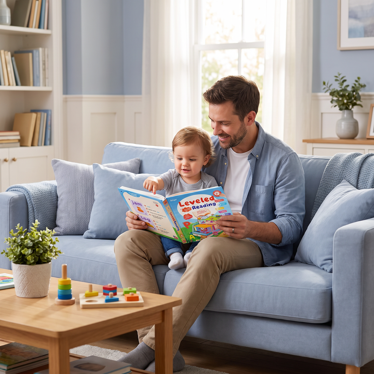 My First Leveled Reading Sound Book – Interactive Reading & Literacy