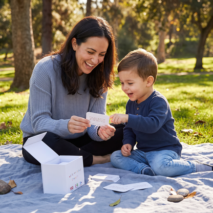 Kids Questions Family Game - The Perfect Game for every Occasion