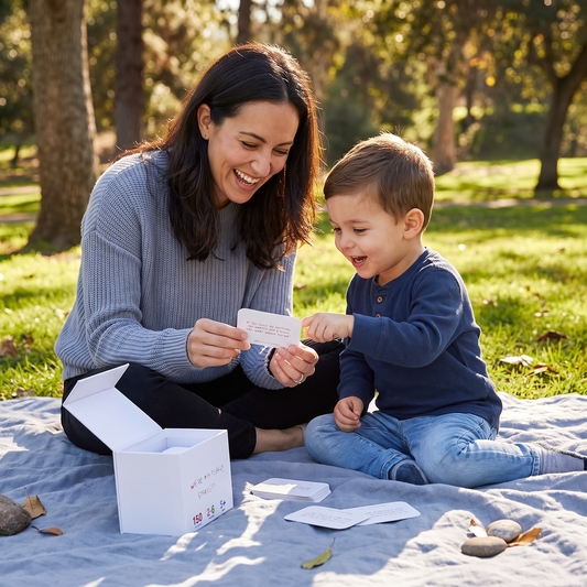 Kids Questions Family Game - The Perfect Game for every Occasion