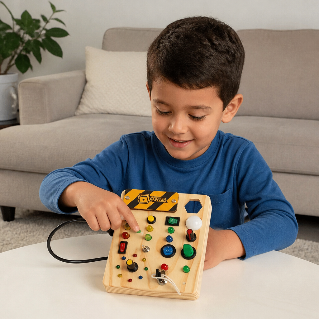 Interactive Montessori Learning Board For Children