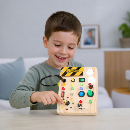 Interactive Montessori Learning Board For Children