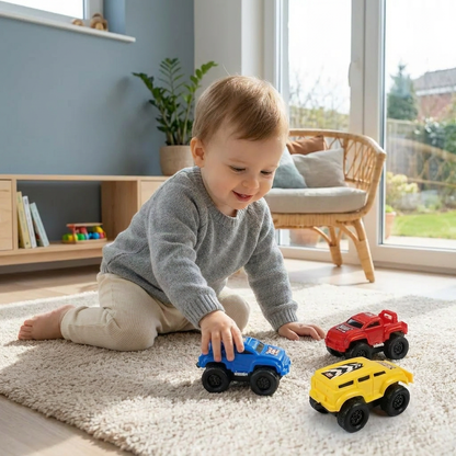 Magnetic Wall Climbing Car