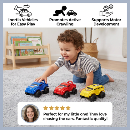 Magnetic Wall Climbing Car