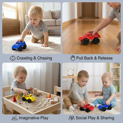 Magnetic Wall Climbing Car