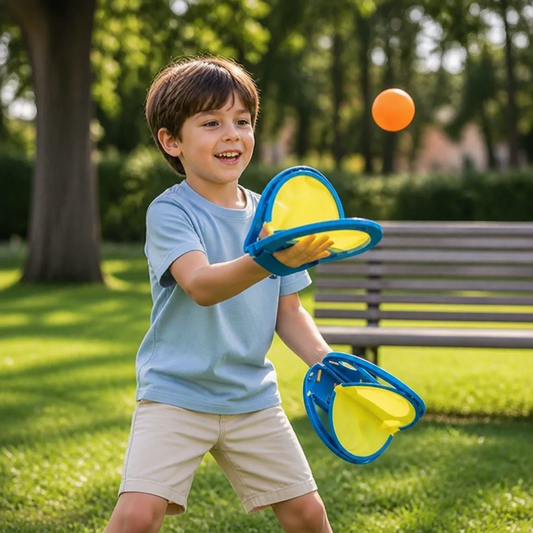 Fun catch ball game