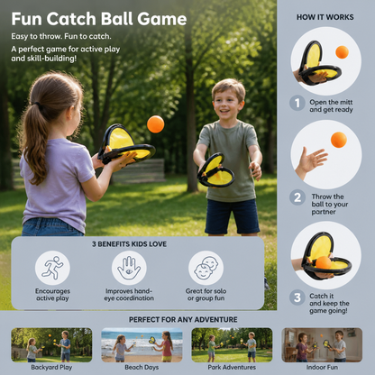 Fun catch ball game