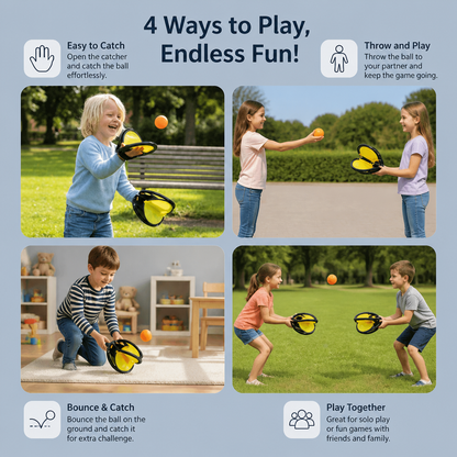 Fun catch ball game
