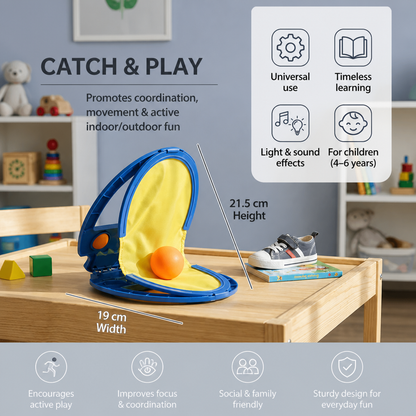 Fun catch ball game