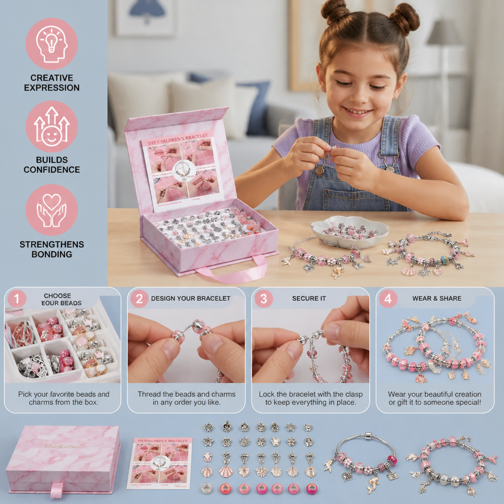 DIY jewellery craft set