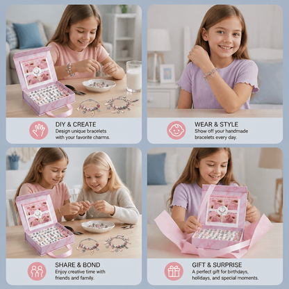 DIY jewellery craft set