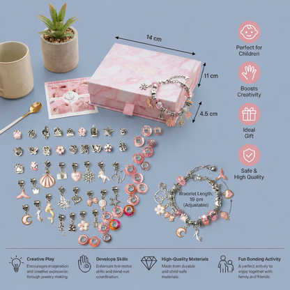 DIY jewellery craft set