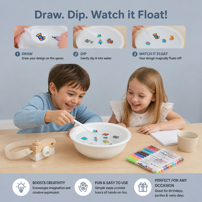Magical Floating Pens