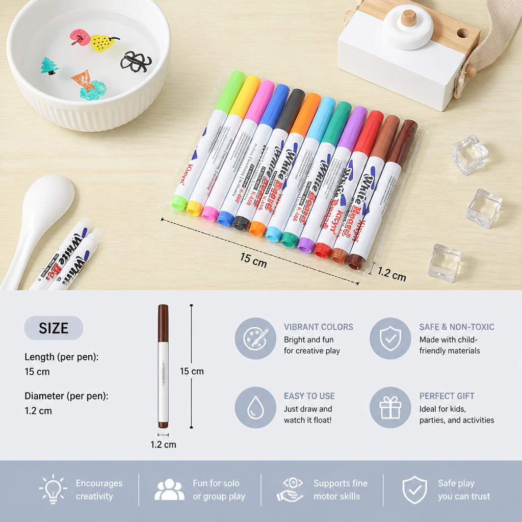 Magical Floating Pens