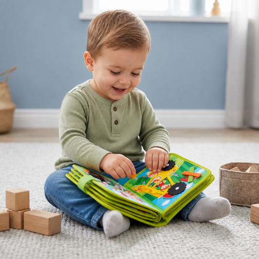 Educational Montessori Farm Story Book