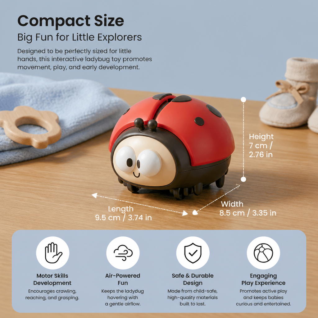 Baby Ladybug Air Toy