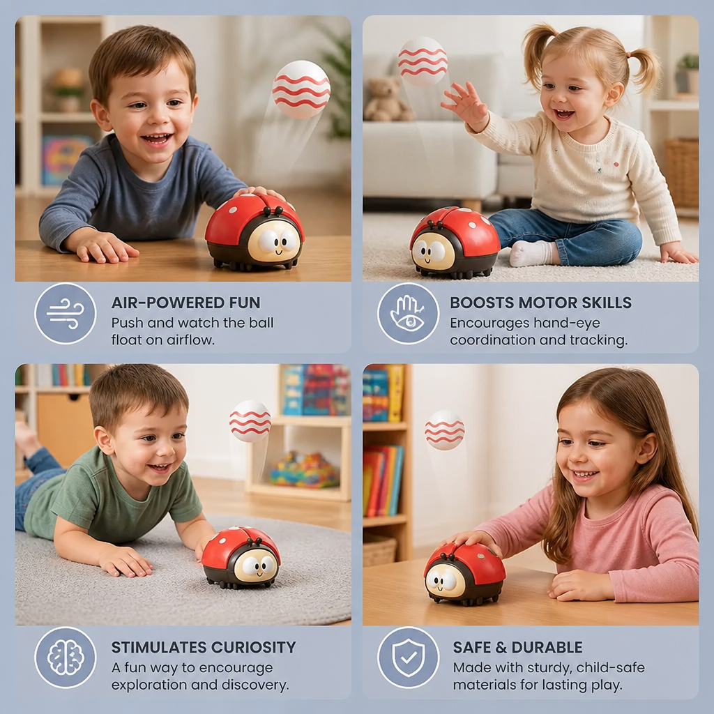 Baby Ladybug Air Toy