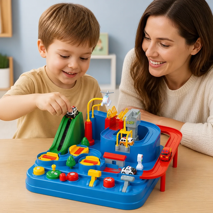Educational vehicle skill game for children