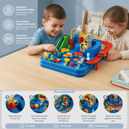 Educational vehicle skill game for children