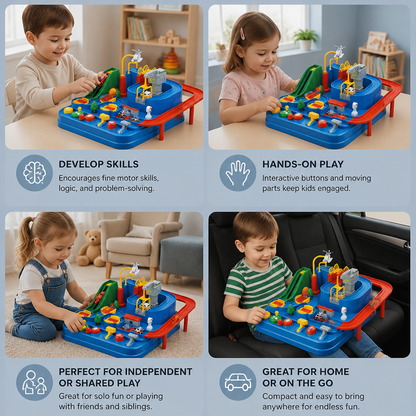 Educational vehicle skill game for children