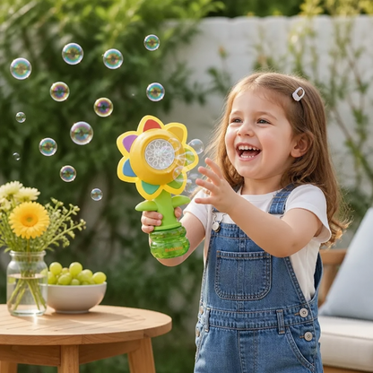 Head Shaking Bubble Flower Kids Toy