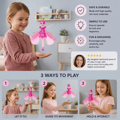 Floating Magic Fairy Kids Toy