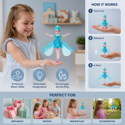 Floating Magic Fairy Kids Toy