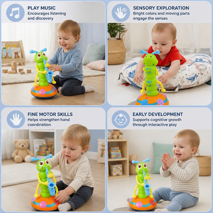 Dancing Saxophone Caterpillar