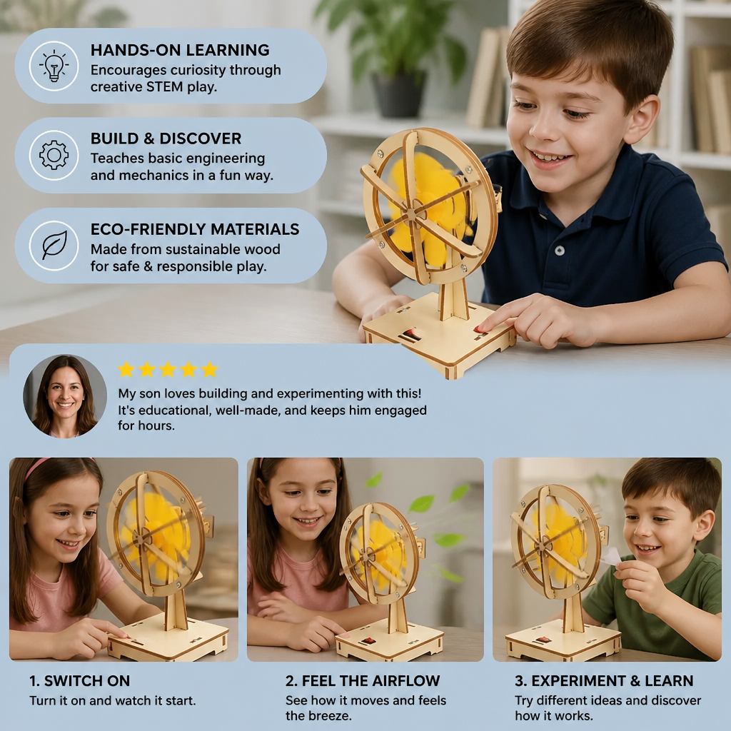Creative DIY Research Toys – Science that's fun!