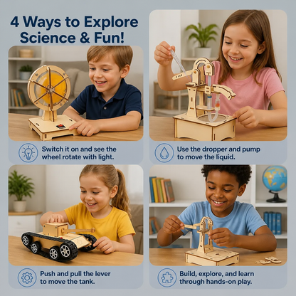 Creative DIY Research Toys – Science that's fun!