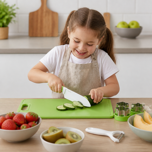 Safe Kitchen Set - For Little Chefs