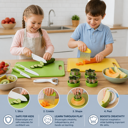 Safe Kitchen Set - For Little Chefs