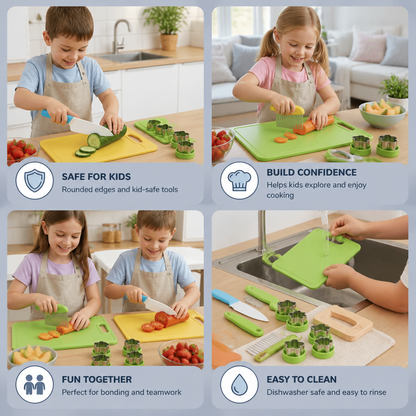 Safe Kitchen Set - For Little Chefs